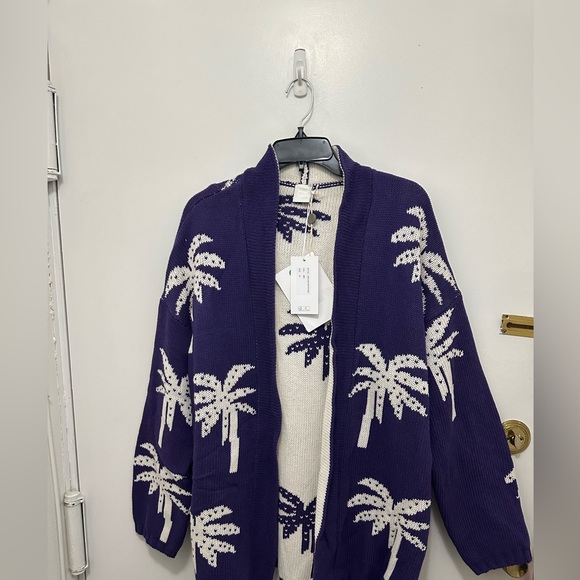 Next cotton open front sweater size M - Picture 2 of 2